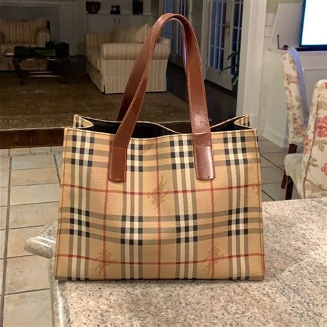 poshmark burberry tote|Burberry .